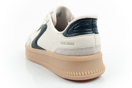 Skechers Damen-Sneaker Lifted Luxe Ecru Slip-Ins