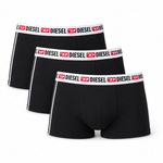 Diesel Shawn Herren-Boxershorts, 3er-Pack, Schwarz