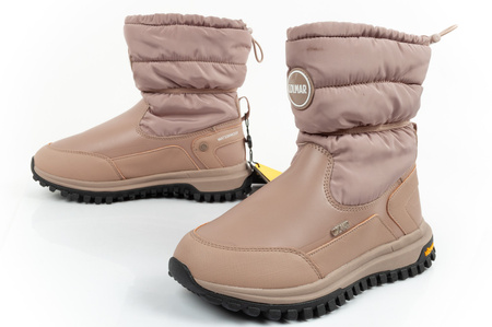 Colmar Damen-Schneestiefel [WARMER 2 MONO 169], wasserdicht, braun.