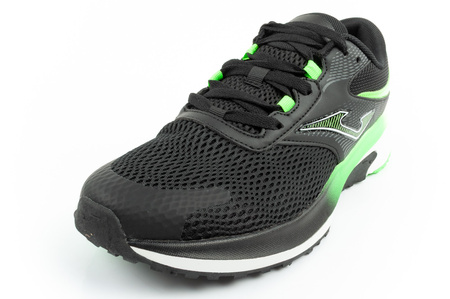 Joma Active Herren-Laufschuhe, bequem, strapazierfähig, Schwarz, Grün, Weiß