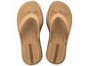 Ipanema Schuhe Pantoletten Damen Flip-flops Solaris Plateau beige