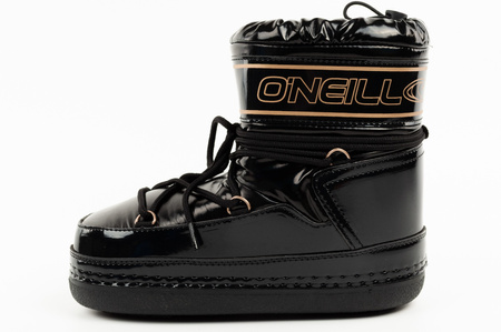 O'Neill Lisa High Damen-Schneestiefel, Schwarz, Gefüttert, Winterstiefel