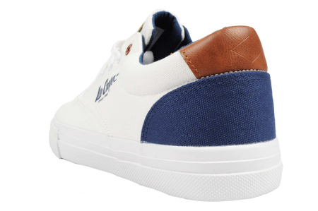 Lee Cooper Herren-Sneaker [LCW-24-02-2140M], weiß.