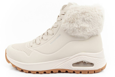 Skechers Uno Rugged Damen-Sportschuhe [167274/OFWT], Creme.