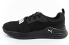 Puma Wired Run [374216 01] Kinder Sportschuhe, schwarz.