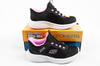 Skechers Bounder Pro Slip-Ins Kinder-Sneaker, Schwarz