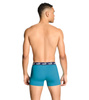 Puma Herren-Boxershorts, 2er-Pack, Marineblau, bequeme Baumwolle