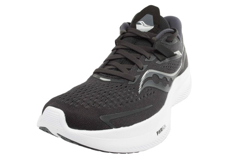 Saucony Ride 15 Damen-Sportschuhe [S10729-05] schwarz.