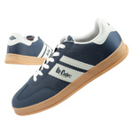 Lee Cooper Herren-Sneaker – modisch, bequem, strapazierfähig, Marineblau