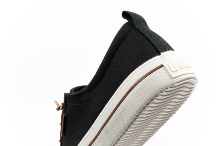 Lee Cooper Damen-Sneaker – Modisch und bequem, Schwarz