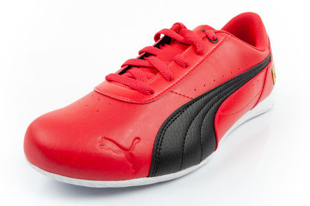 Puma Ferrari Neo Cat Rosso Corsa Herren-Sneaker, modisch und bequem, Rot