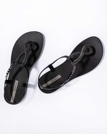 Ipanema Class Twist Damen Sandalen [83658 BC909], Schwarz.