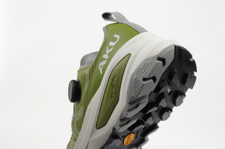 Aku Herren-Trekkingschuhe Furiosa BOA Gore-Tex Vibram, Modisches Grün