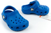Die Crocs Clog t Blue Kinder-Clogs sind bequem und leicht.
