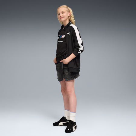 Puma Kinder-T-Shirt – Sportliches BMW MMS-Shirt, leicht und bequem