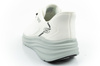 Skechers Bobs Skillz Herren-Sneaker Weiß zum Hineinschlüpfen