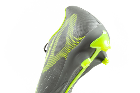 Puma Ultra 5 Play FG/AG Fußballschuhe, Naturrasen, Hellgraugrün