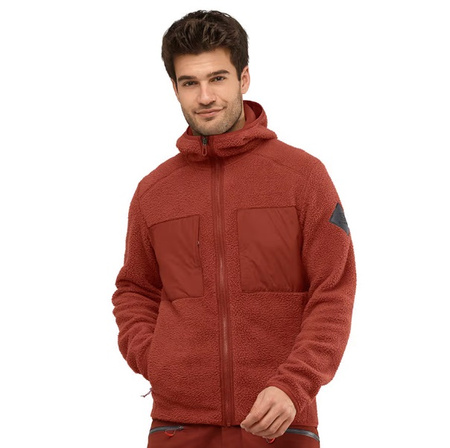 Herren Fleece-Sweatshirt SNOWSHELTER von Salomon [C13653]