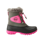 Lee Cooper Mädchen-Winterstiefel, gefüttert, Pink