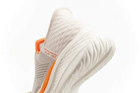Skechers Slade Quinto Herren Slip-On Sportschuhe Beige SLIP-INS [210810/SND]