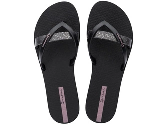 Ipanema Kirei Chic Damen Flip-Flops [83673 BB745], Schwarz.