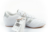 Adidas Taekwondo Lace Damen-Sneaker aus weißem Leder