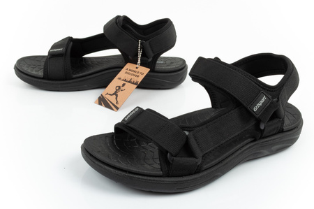 Herren Sportschuhe Sandalen Grisport [GR-25-01-9033M], schwarz.