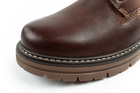 Lee Cooper Herrenstiefel, elegante Lederstiefeletten