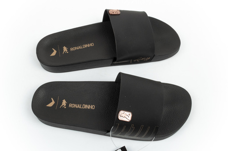 Rider Herren R10 Slide Sport-Flip-Flops – Bequemes Schwarz