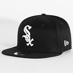 Chicago New Era Sox Baseballkappe, modisches Schwarz, sportlich Die Chicago New Era Sox