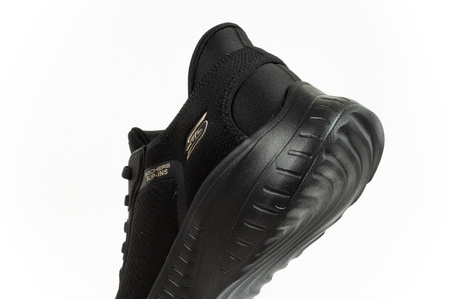 Skechers Bobs Squad [117497/BBK] SLIP-INS Damen Sportschuhe, schwarz.