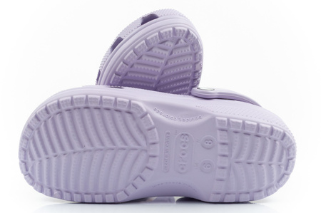 Crocs Classic Damen Clogs, modisch und bequem, Lila