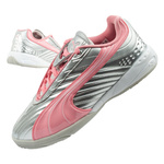 Puma V-S2 Goalgetter Sneaker für Kinder und Jugendliche, modisches Silber