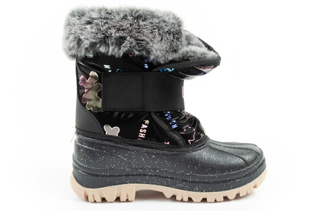 Lee Cooper Winterstiefel für Mädchen, Schwarz
