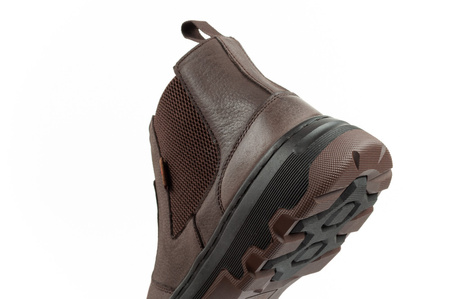 Lee Cooper Herren Chelsea Boots, elegante Lederstiefeletten