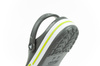 Crocs Bayaband Clog-Sandalen [205089-0GX], grau.