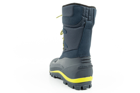 CMP Nietos Herren-Schneestiefel, isoliert, wasserdicht, Marineblau