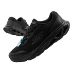 Skechers Glide-Step Vortex Herren-Sneaker, bequemes Schwarz
