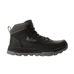 Lee Cooper Herren-Winterstiefel, Schwarz, gefüttert