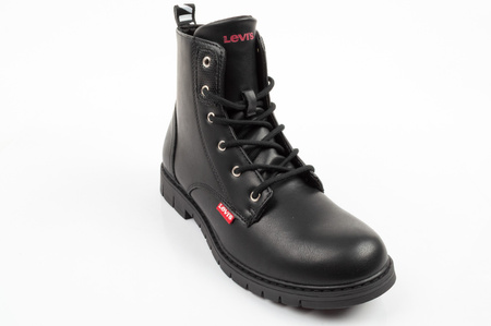 Levi's Mädchen-Ankle-Boots Pasadena SE, Schwarz, mit Reißverschluss