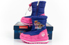 Kinder-Schneestiefel [PW008528] PATROL CITY GIRLS, blau und rosa.
