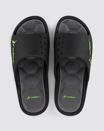 Rider Bay XIV Ad Herren Flip-Flops, sportlich, bequem, schwarz [83632 AZ135]