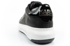 Karl Lagerfeld Herren-Sneaker Kapri, Schwarzes Leder