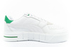Damenschuhe Sneakers Puma Cali Court Match Leder weiß Plateau [393094 01]