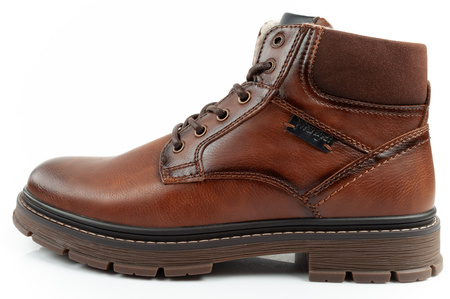 Wrangler Noah Herren Chelsea Boots, elegante braune, isolierte Stiefeletten