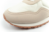 U.S. Polo Assn. Damen-Sneaker, modisch, bequem, Ecru
