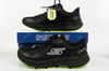 Skechers Go Run Herren-Sportschuhe [220874/BKLM], Schwarz.