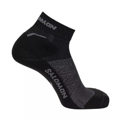 Salomon Speedcross Ankle Sportsocken [C19729] zum Laufen, schwarz.