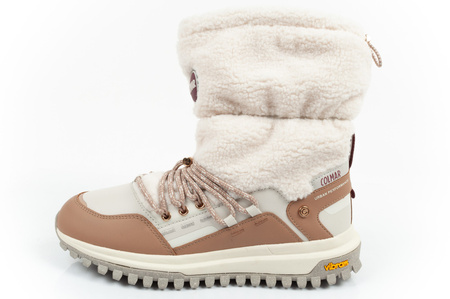 Colmar Damen-Schneestiefel [WARMER VOYAGE 167], wasserdicht, beige.
