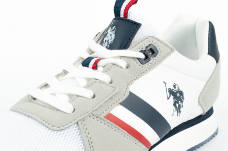 Sportschuhe Turnschuhe U.S. Polo ASSN UP21M48062-WHI-RED01